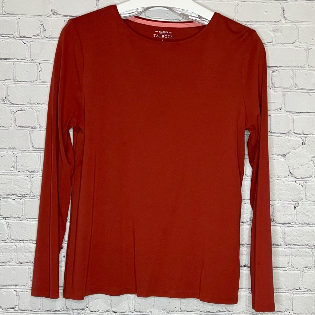 Talbots L/S Tee